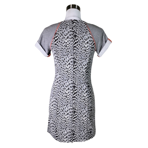 French Connection "T-Animal Magic" Fitted Sheath Dress- Sz. 4 - Picture 3 of 10